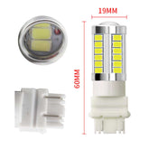 White 3157 Car Reverse Light Backup 33-SMD LED Bulb Lamp Car Turn Signal